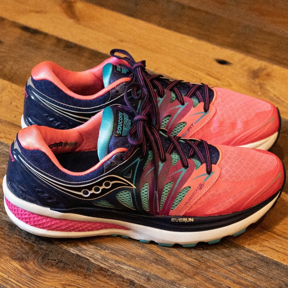 Women's Saucony Everun Pink Running Shoes